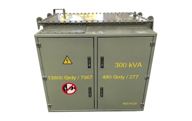 Pad Mounted, Özel tip trafo