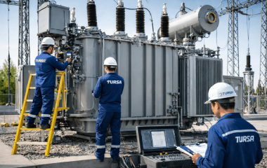 Güç ve Dağıtım Transformatörü Devreye Alma, Test, Bakım ve Onarımı