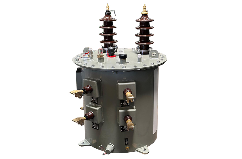 Pole Mounted Tip Trafo 